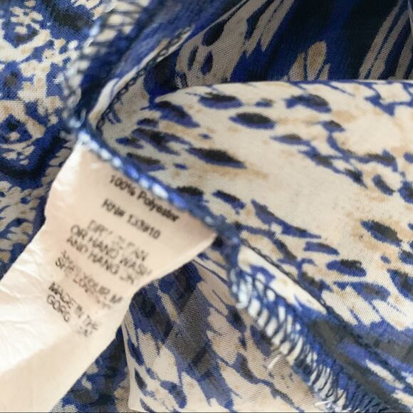 Show Me Your Mumu Ikat Peta Tunic Small - Picture 5 of 5